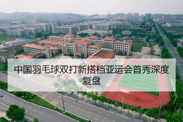 中国羽毛球双打新搭档亚运会首秀深度复盘